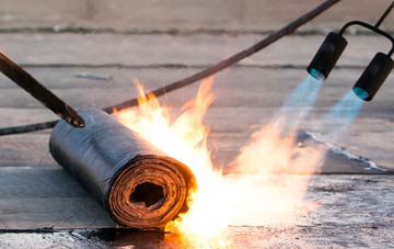 King Street asphalt flat roofing repairs