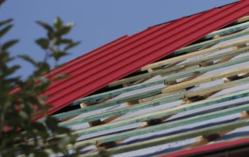 King Street corrugated roofing costs