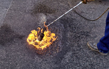 King Street flat roofing repairs