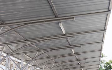 installing King Street metal roofing