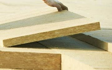 measuring King Street tapered insulation