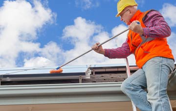 King Street soft wash roof cleaning